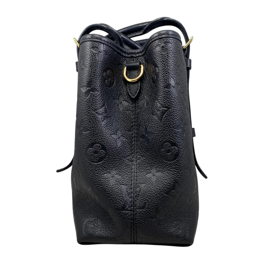 Louis Vuitton Shoulder Bag Babylon Tote PM Monogram Empreinte Noir Black — view 3