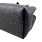 Louis Vuitton Shoulder Bag Babylon Tote PM Monogram Empreinte Noir Black — view 7