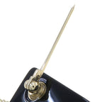 Chanel 21c Brooch Black — view 5