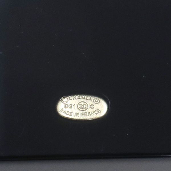 Chanel 21c Brooch Black — view 9