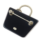 Chanel 21c Brooch Black — view 3