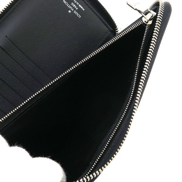Louis Vuitton Taiga Zippy Wallet Vertical — view 4