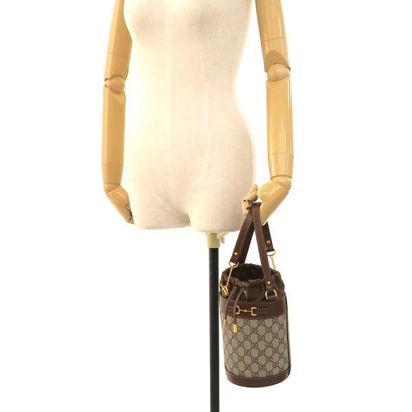 Gucci Horsebit Small Bucket — view 8