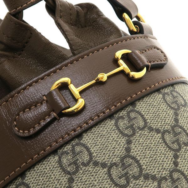 Gucci Horsebit Small Bucket — view 5