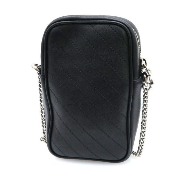 Gucci Blanc D Mini Chain Messenger — view 3