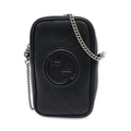 Gucci Blanc D Mini Chain Messenger