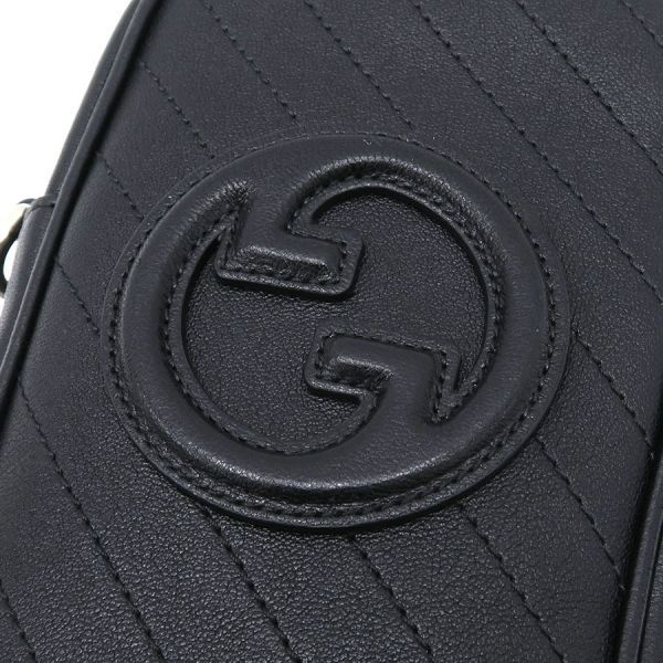 Gucci Blanc D Mini Chain Messenger — view 7