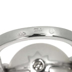 Chanel Comet Ring White Butterfly Pearl Diamond 18k WG White Gold 750 — view 5