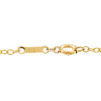 Tiffany & Co Open Heart 36 Long Necklace 77 cm 18k YG Yellow Gold — view 6