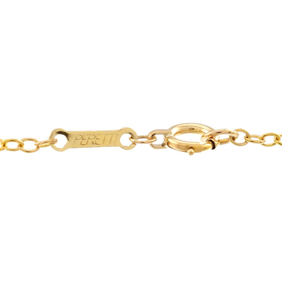 Tiffany & Co Open Heart 36 Long Necklace 77 cm 18k YG Yellow Gold — view 6