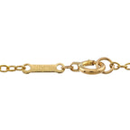 Tiffany & Co Open Heart 36 Long Necklace 77 cm 18k YG Yellow Gold — view 5