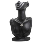 Chanel Camellia Diamond Necklace 41 cm 18k WG White Gold 750 Flower — view 8
