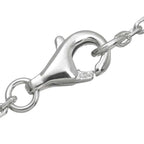 Chanel Camellia Diamond Necklace 41 cm 18k WG White Gold 750 Flower — view 6