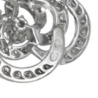 Chanel Camellia Diamond Necklace 41 cm 18k WG White Gold 750 Flower — view 5