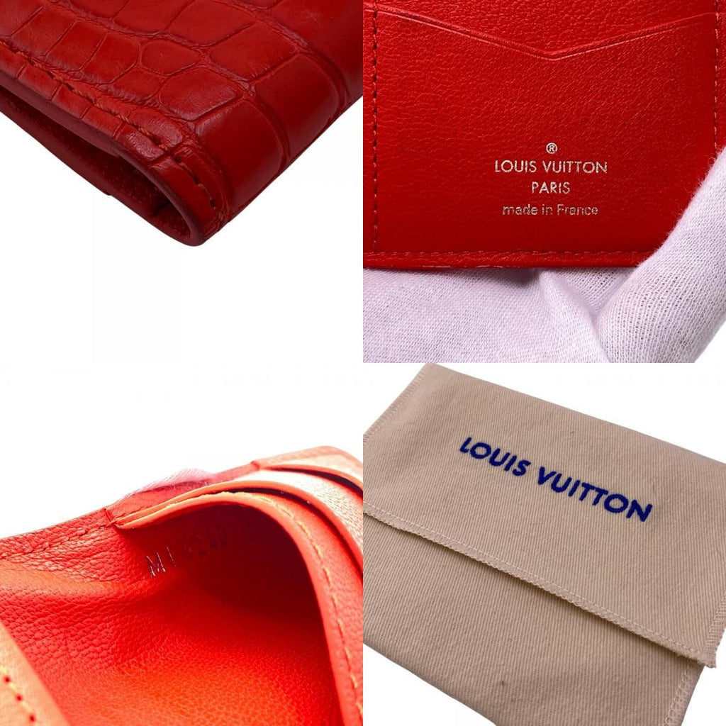 Louis Vuitton Organizer de Poche Exotic Cles the Card Case — view 8