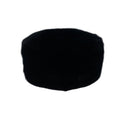 Prada Fur Hat Black