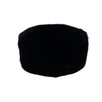Prada Fur Hat Black