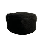 Prada Fur Hat Black — view 4