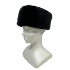 Prada Fur Hat Black — view 6