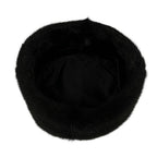 Prada Fur Hat Black — view 5