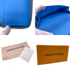 Louis Vuitton Zippy Wallet Vertical Zip Around Taurillon Climbing Leather — view 8