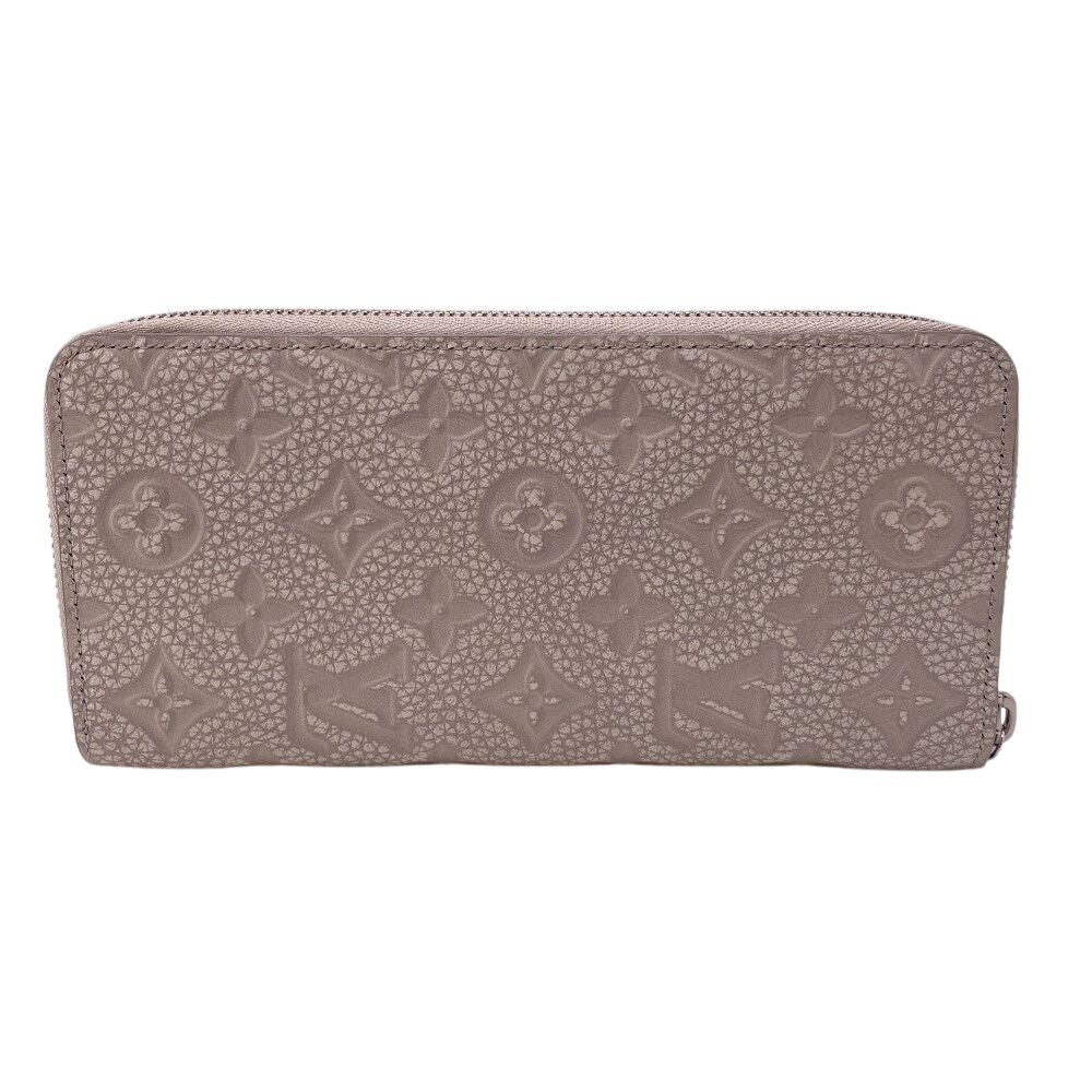 Louis Vuitton Zippy Wallet Vertical Zip Around Taurillon Climbing Leather — view 2