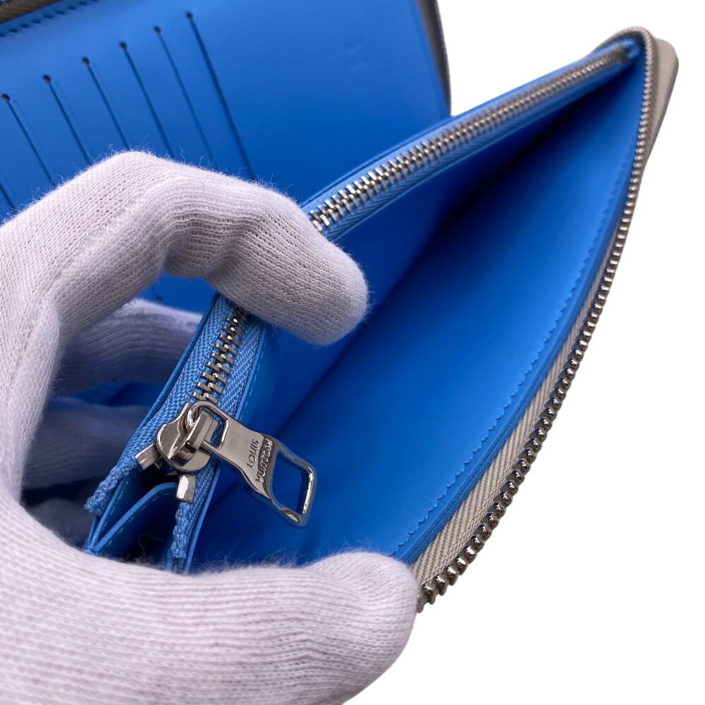 Louis Vuitton Zippy Wallet Vertical Zip Around Taurillon Climbing Leather — view 6