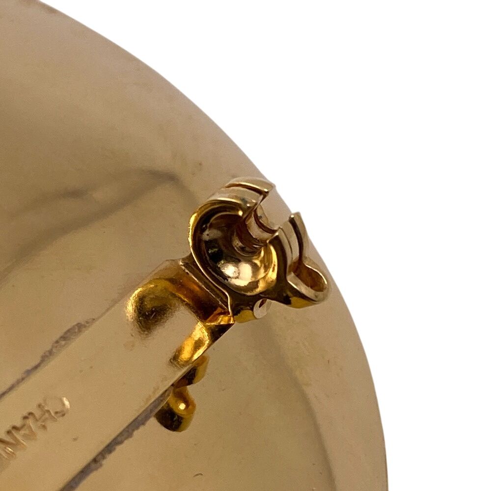 Chanel Gripoix Brooch Gold — view 4