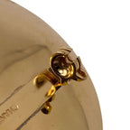 Chanel Gripoix Brooch Gold — view 4