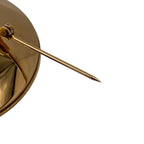 Chanel Gripoix Brooch Gold — view 3