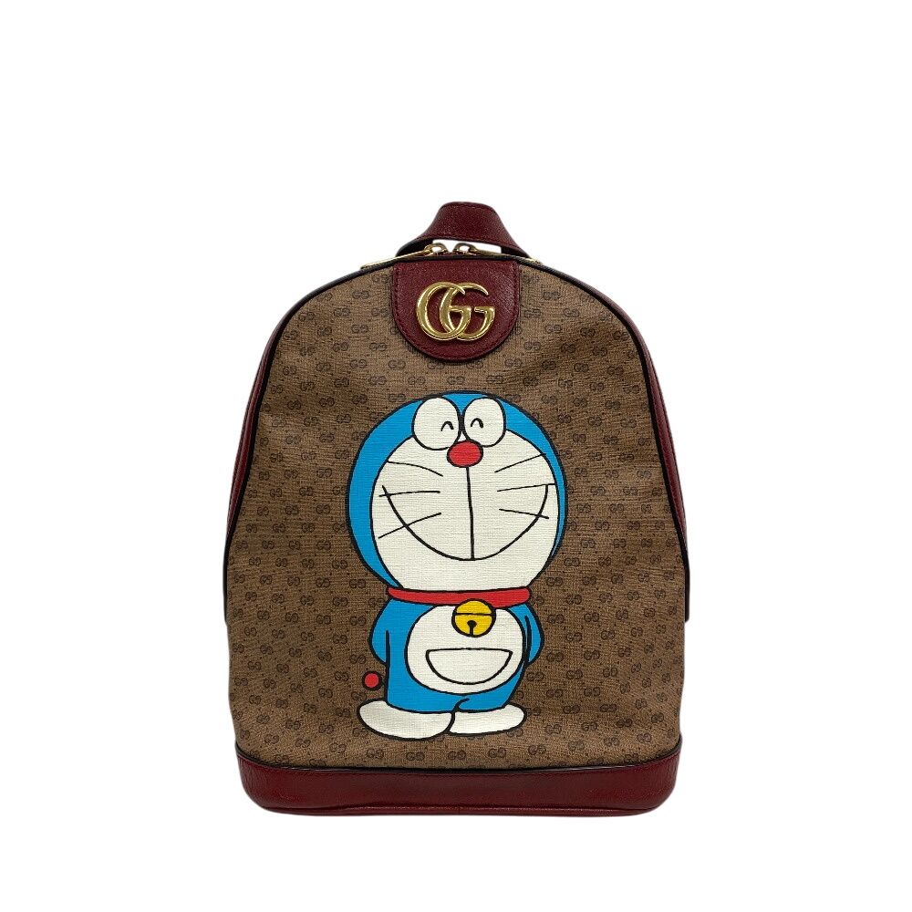 Gucci Mini GG Supreme Backpack Beige