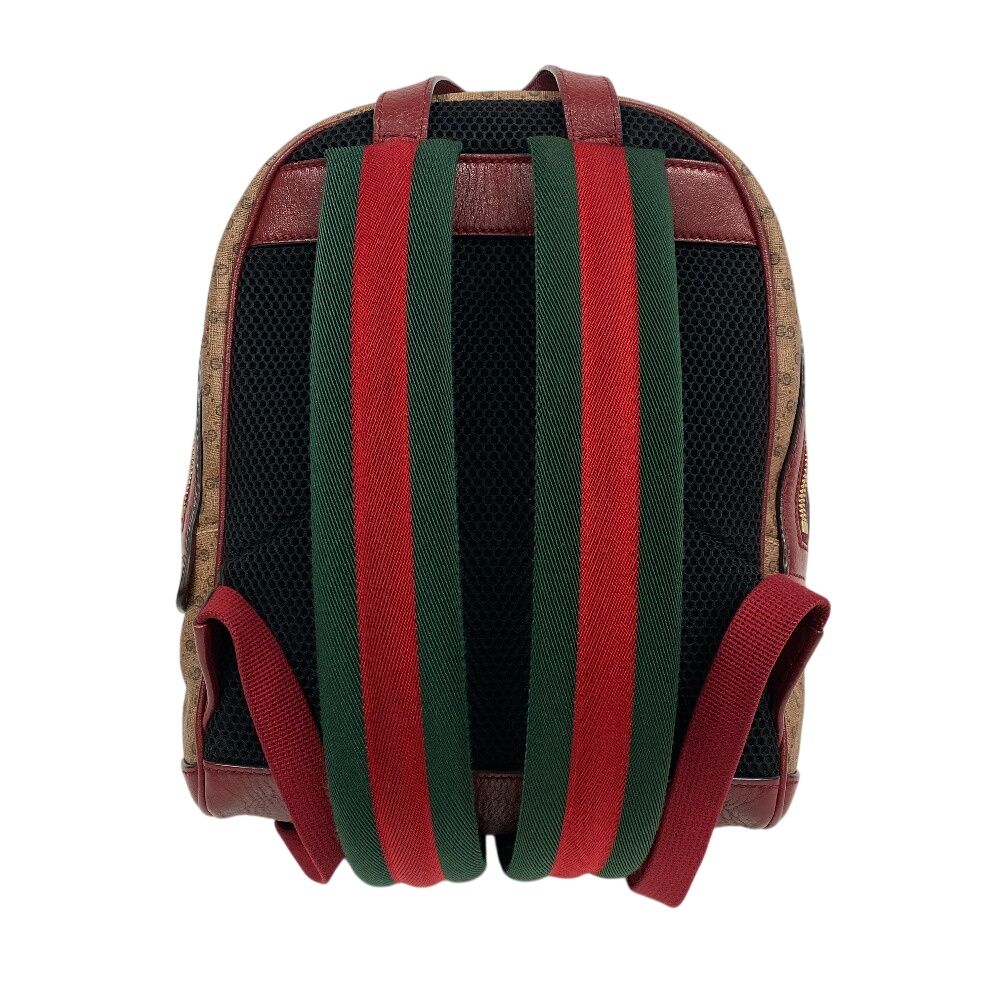 Gucci Mini GG Supreme Backpack Beige — view 2