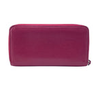 Louis Vuitton Zippy LV Logo Lockme Leather Wallet Winered — view 2