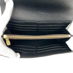 Louis Vuitton Portofui Sarah Monogram Giant Reverse Leather Wallet Brown — view 8