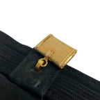 Hermes Bolide Gigi Suede Gloves Black — view 7