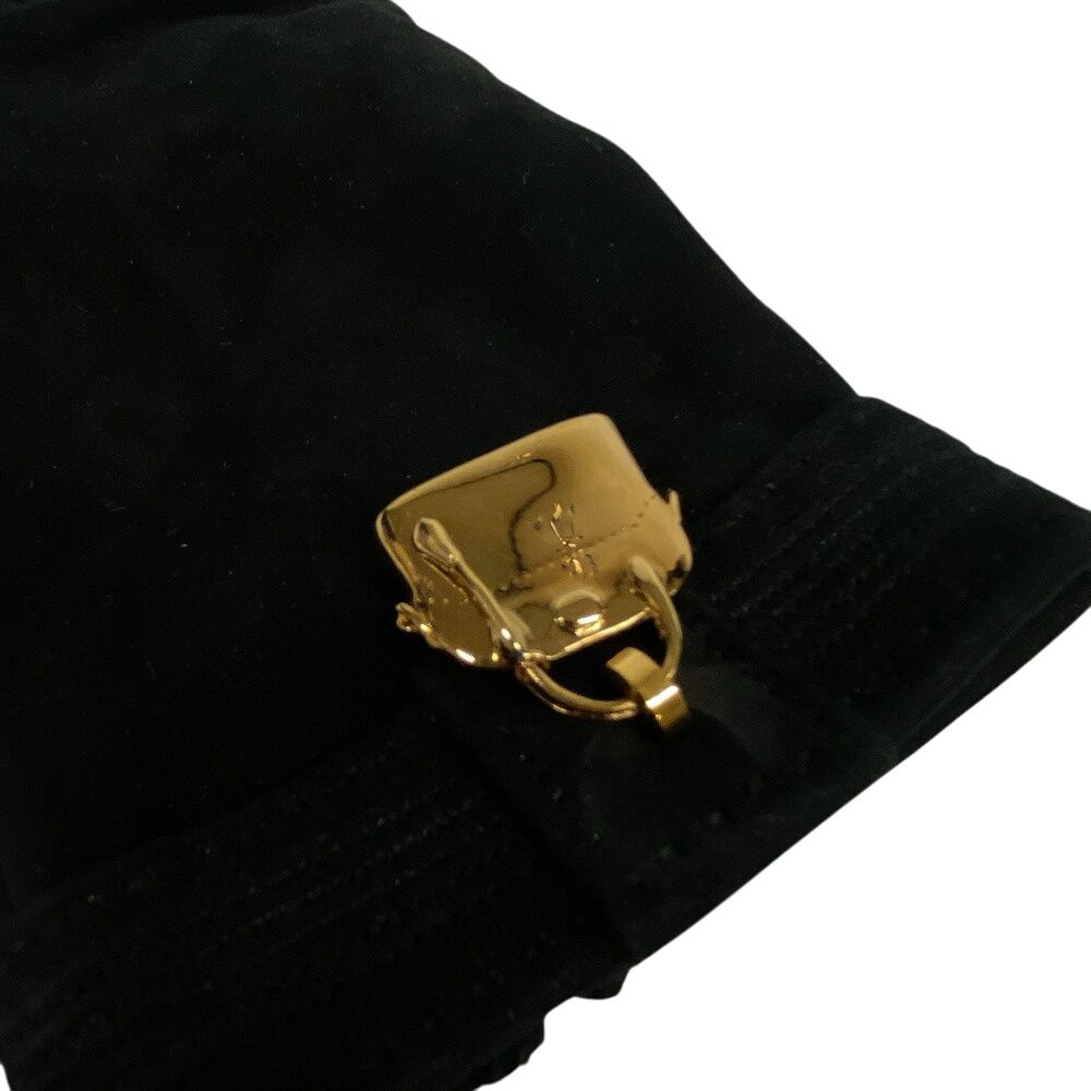 Hermes Bolide Gigi Suede Gloves Black — view 5