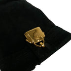 Hermes Bolide Gigi Suede Gloves Black — view 5