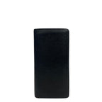 Louis Vuitton Portefeuille Brazza Monogram Shadow Leather Wallet Black