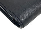 Louis Vuitton Portefeuille Brazza Monogram Shadow Leather Wallet Black — view 3