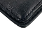 Louis Vuitton Portefeuille Brazza Monogram Shadow Leather Wallet Black — view 4
