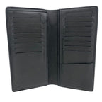 Louis Vuitton Portefeuille Brazza Monogram Shadow Leather Wallet Black — view 7