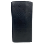 Louis Vuitton Portefeuille Brazza Monogram Shadow Leather Wallet Black — view 2