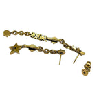 Dior Earrings J'adior Gold Clear Star — view 3