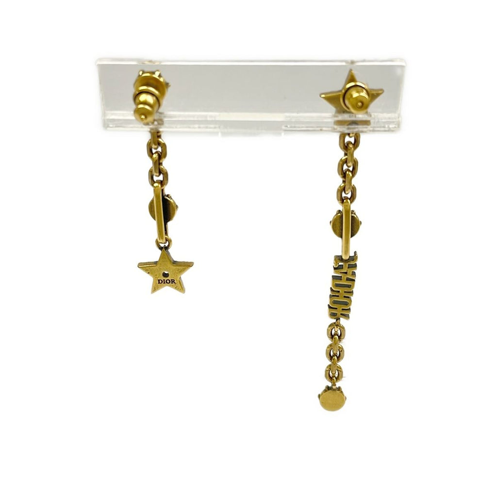 Dior Earrings J'adior Gold Clear Star — view 2
