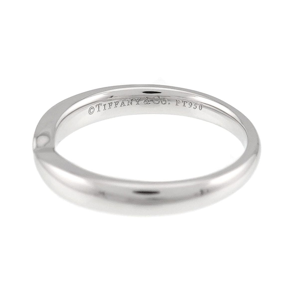 Tiffany & Co Harmony Band Ring Pt Platinum — view 3