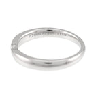 Tiffany & Co Harmony Band Ring Pt Platinum — view 3