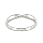 Tiffany & Co Harmony Band Ring Pt Platinum — view 2
