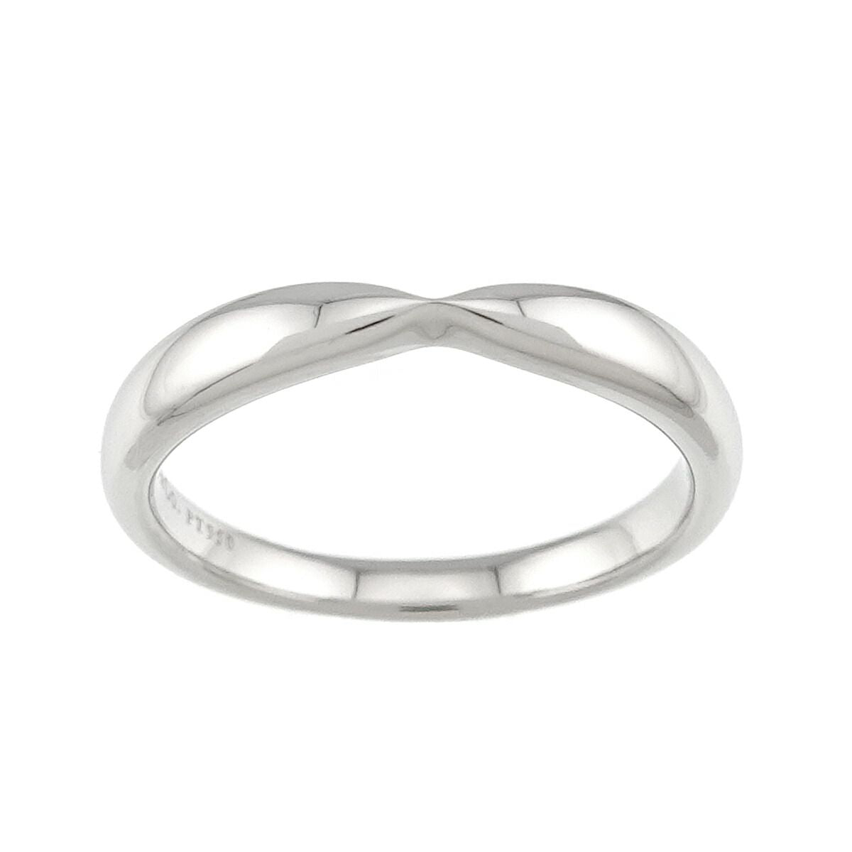 Tiffany & Co Harmony Band Ring Pt Platinum — view 2