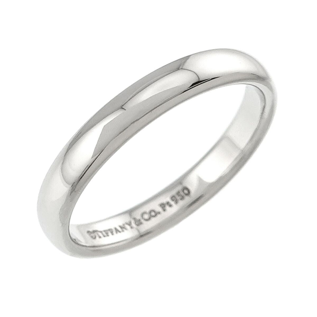Tiffany & Co Forever Ring Pt Platinum — view 4