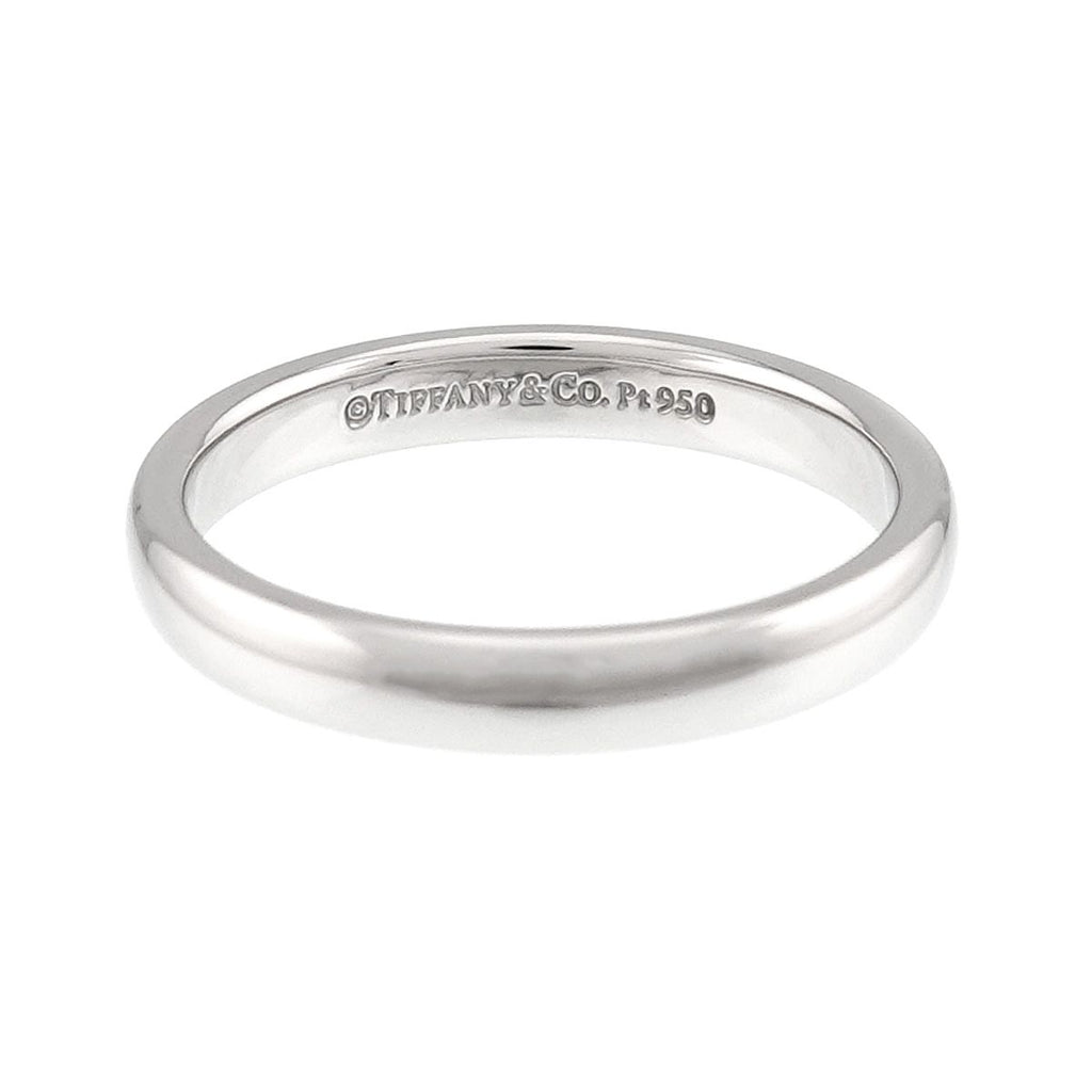 Tiffany & Co Forever Ring Pt Platinum — view 3